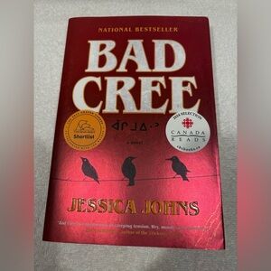 Bad Cree Paperback Book By Jessica Johns